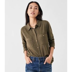 NWT faherty legend sweater